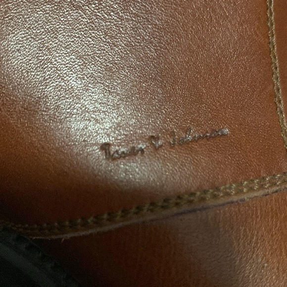 Leon Mexico handcrafted Chukka boots men’s 11 burnished brown Leather soft - Picture 7 of 11